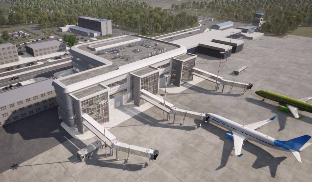 Строительство нового терминала в аэропорту Барнаул